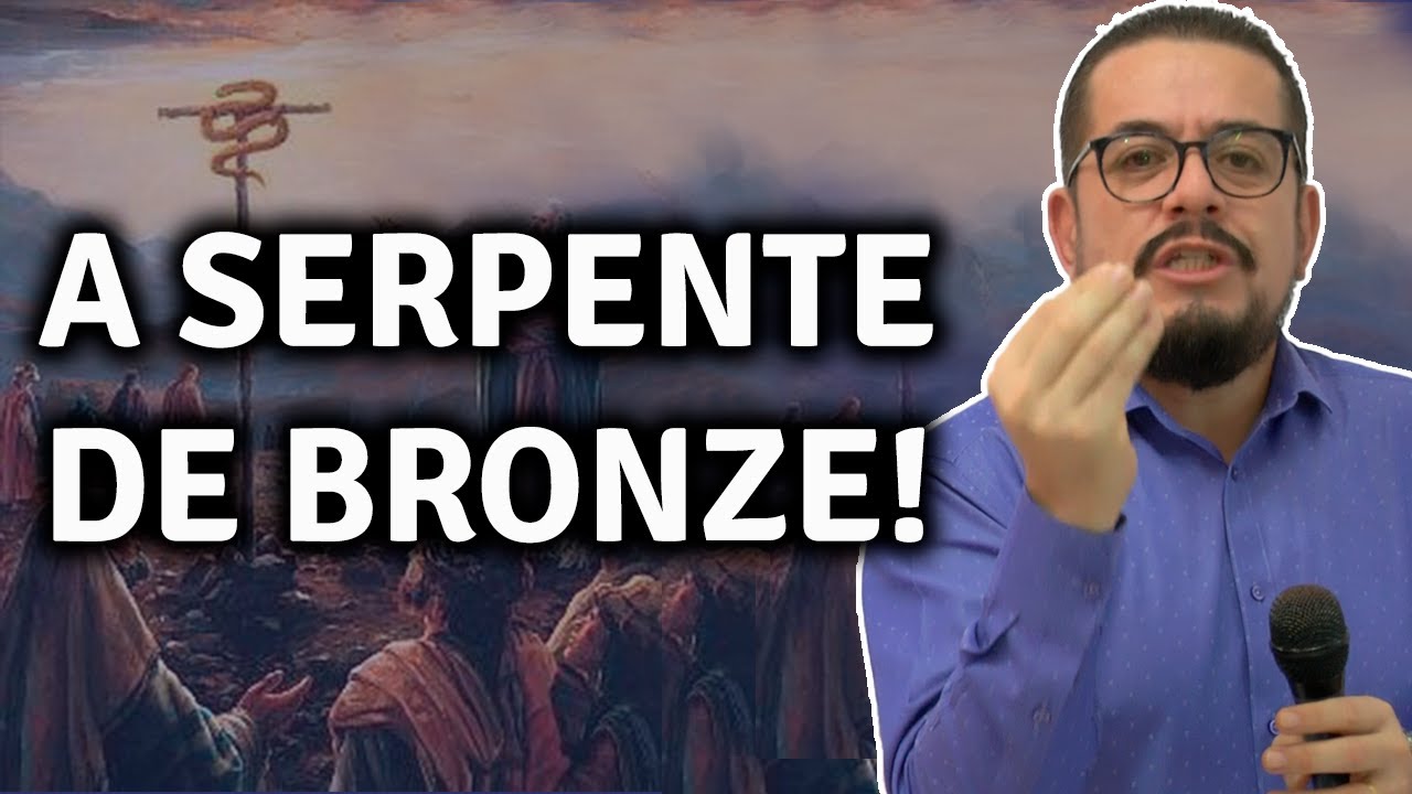 Nechushtan - a serpente de bronze e o calvário - Estudo Bíblico e Teológico - Serpente de Bronze