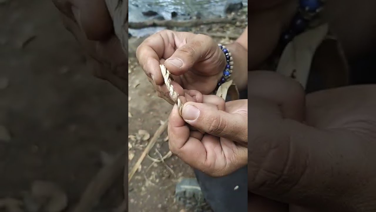 שזירת חבלים מבננה