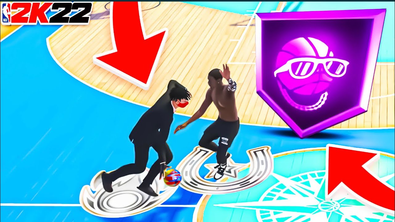 The POWER of HOF HUSTLER in NBA 2K22 is UNBELIEVABLE..