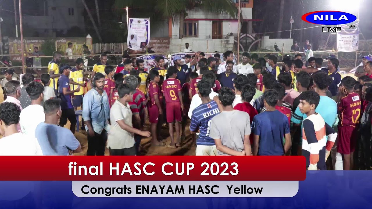St.Helen's Arts & Sports Club,Enayam - HASC CUP 2023 , Football tournament #footballlive  Part1