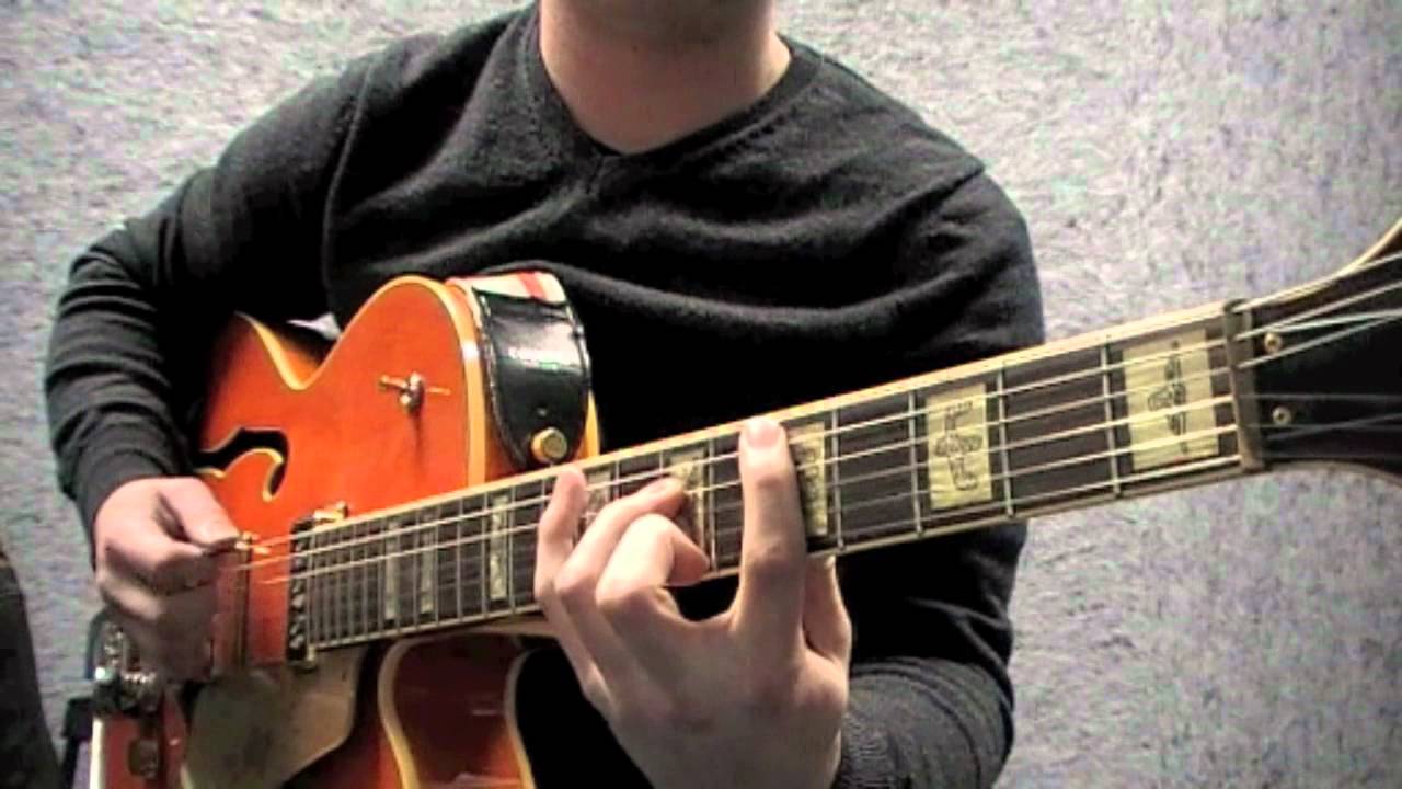 Psychobilly guitar tutorial - psychobilly blues/boogie