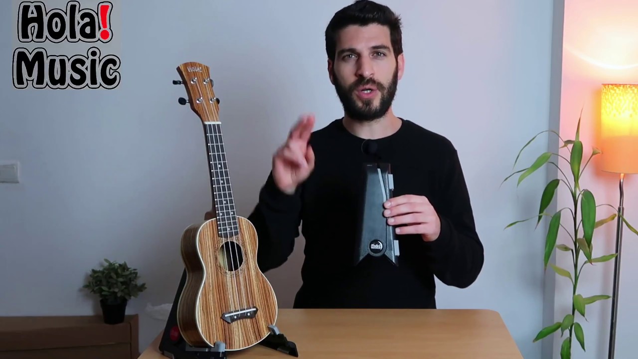 Portable Ukulele Stand by Hola! Music - Product Review