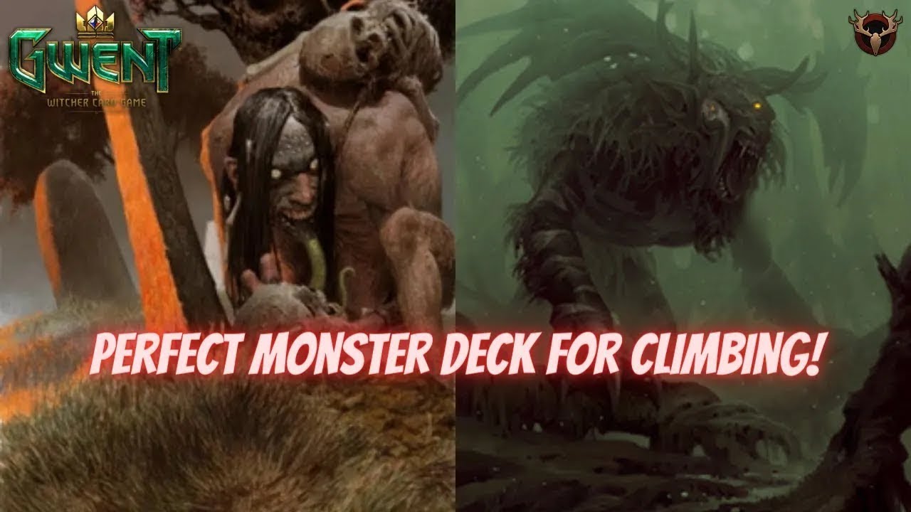 GWENT | This Monster Deck Feels Like Cheat Deck | Thrive And Big Finisher