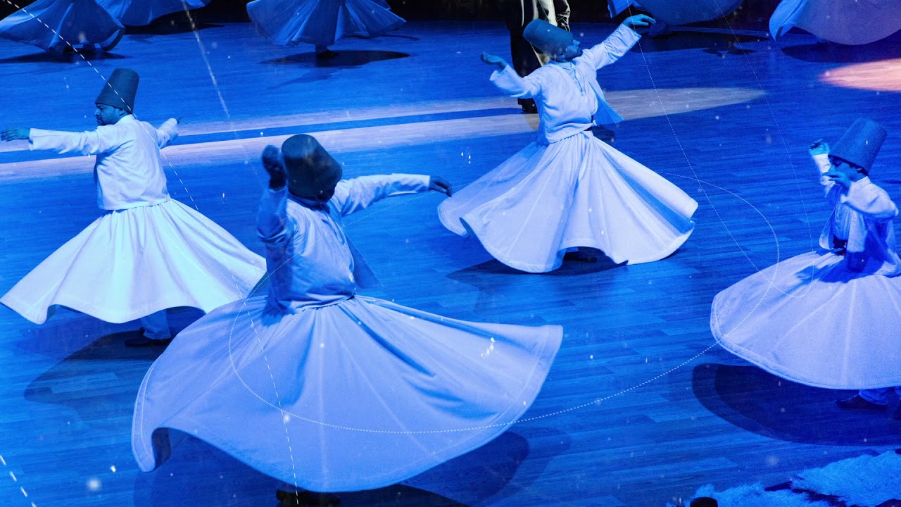 The Mevlevi Sema Ceremony.Whirling Dervishes.Konya(english sub)