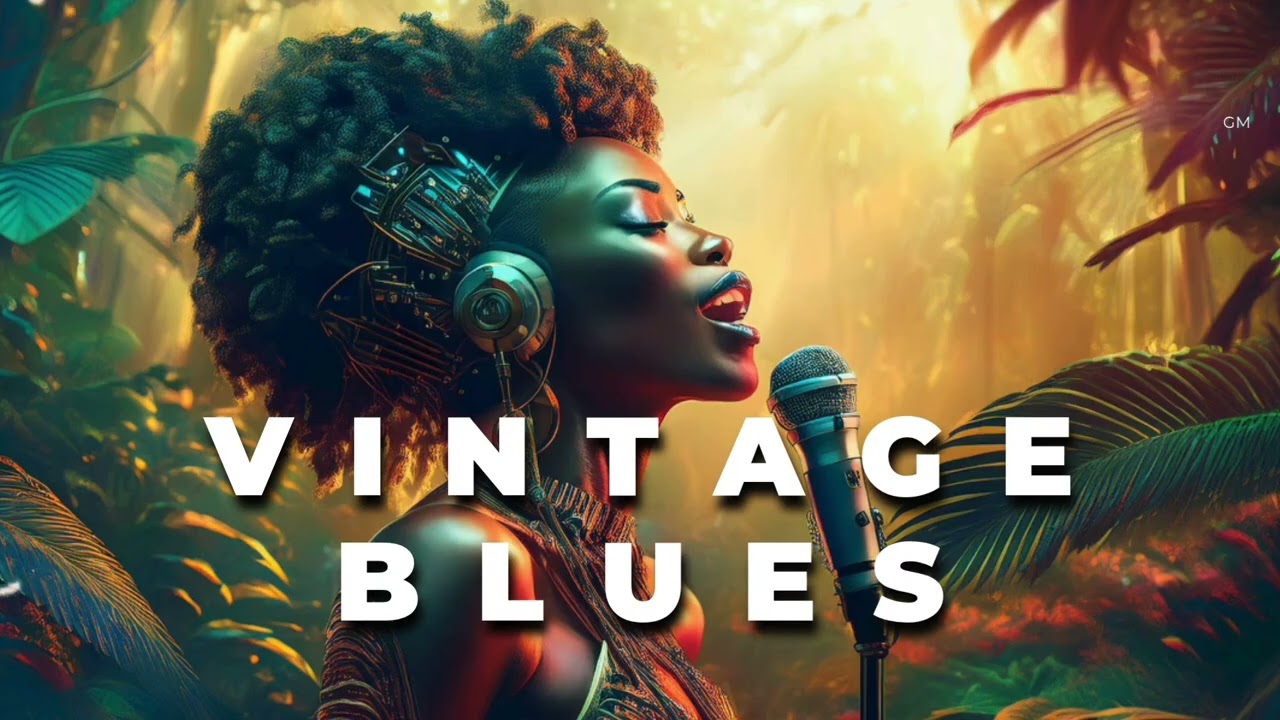 #4 Vintage Blues Music [🎙Raw Soulful Vocals ] Relaxing Night Escape l Retro&nbsp;Classics&nbsp;Style