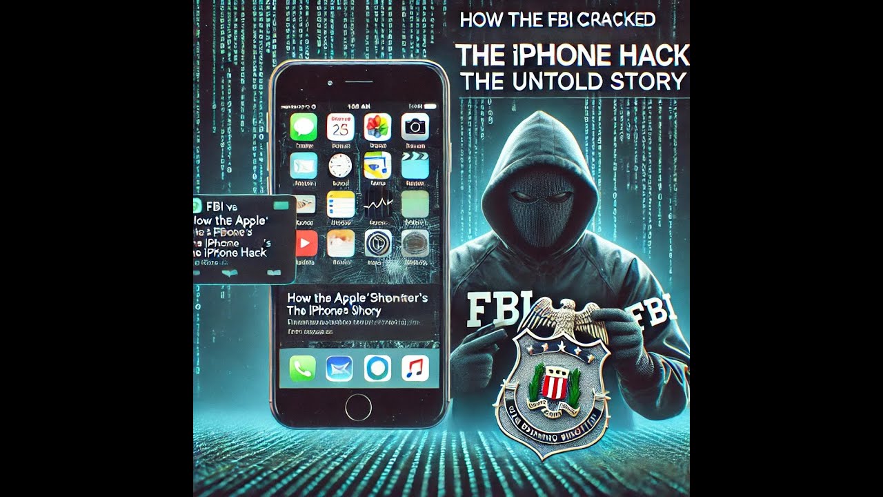 Apple story. How the FBI Cracked the San Bernardino Shooter&rsquo;s iPhone . Untold true story.