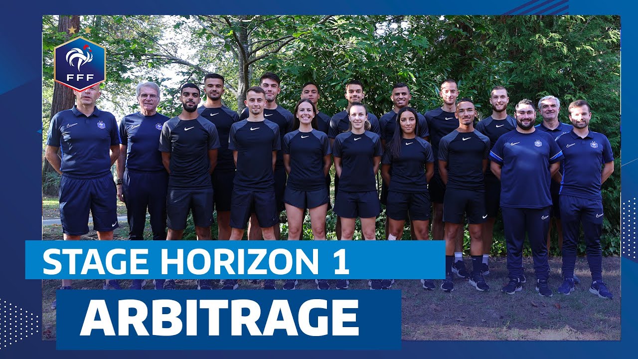 Coup d'envoi du stage Horizon 1 I FFF 2023