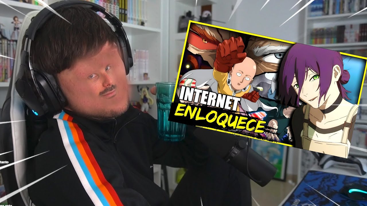 ILUTV REACCIONA A 'EL TRIUNFO DE CHAINSAW MAN Y LA CAÍDA DE ONE PUNCH MAN' de KALATHRAS