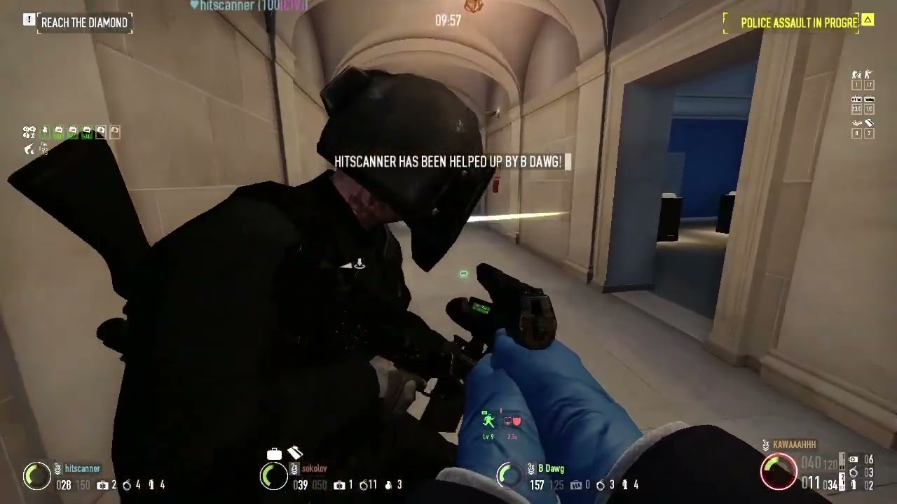 [Payday Eclipse] The Diamond Overkill Pro Job