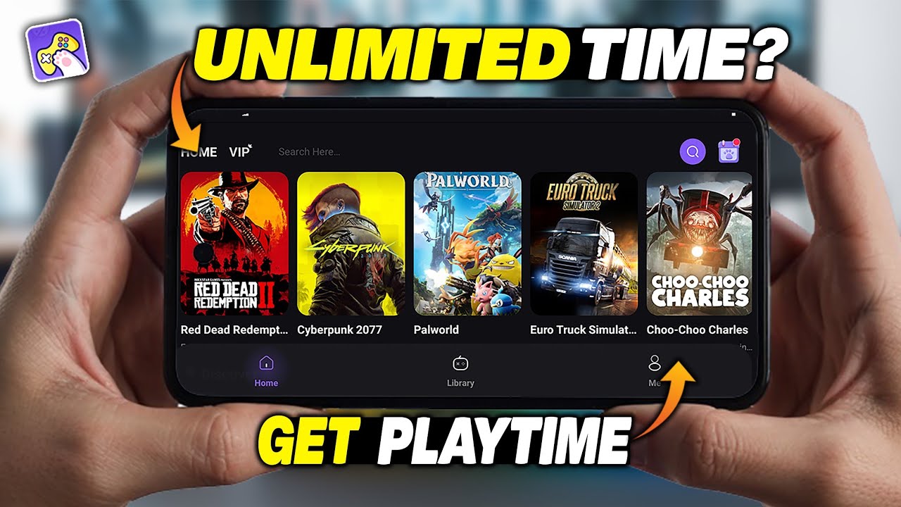 Unlimited Time on Cato Cloud Gaming? 😱 New Update Gives Free Playtime (Tasks, Ads & Invites!)