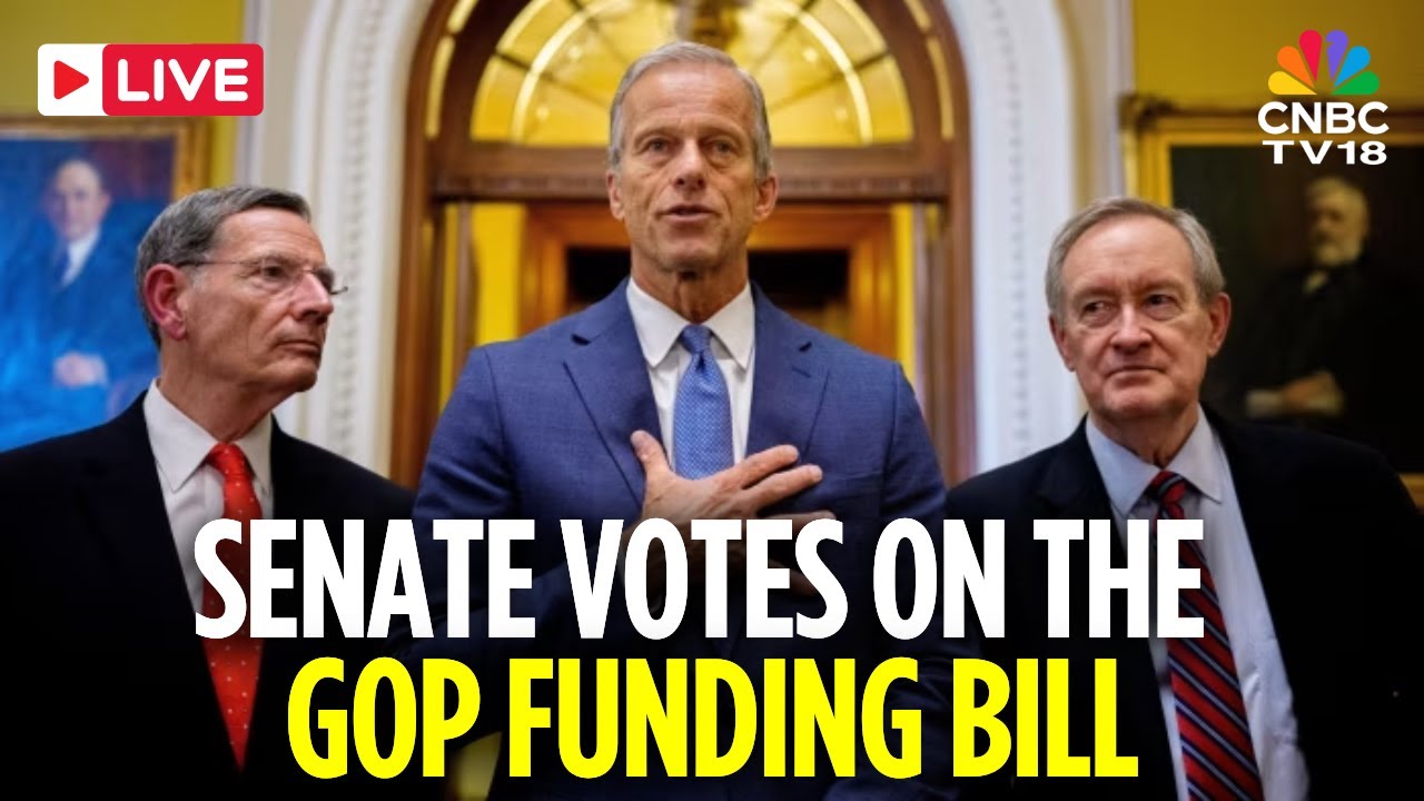 US Senate LIVE: Senate Votes for a 13th Time | JD Vance Meets Senate GOP on Shutdown Day 28 | N18G
