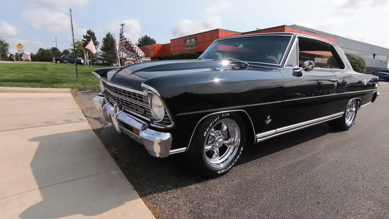 1967 Chevrolet Chevy II Nova For Sale