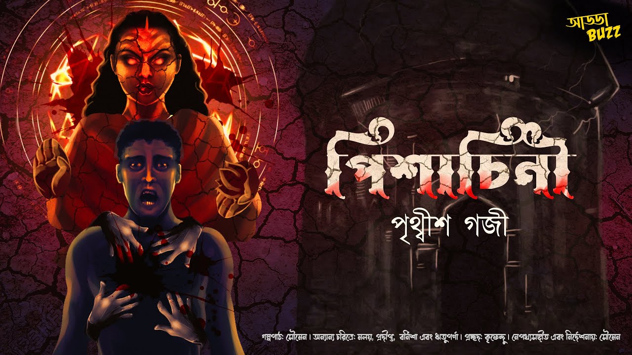 bengali audio story | পিশাচিনী - পৃথ্বীশ গজী | horror story | bangla audio story | ADDABUZZ