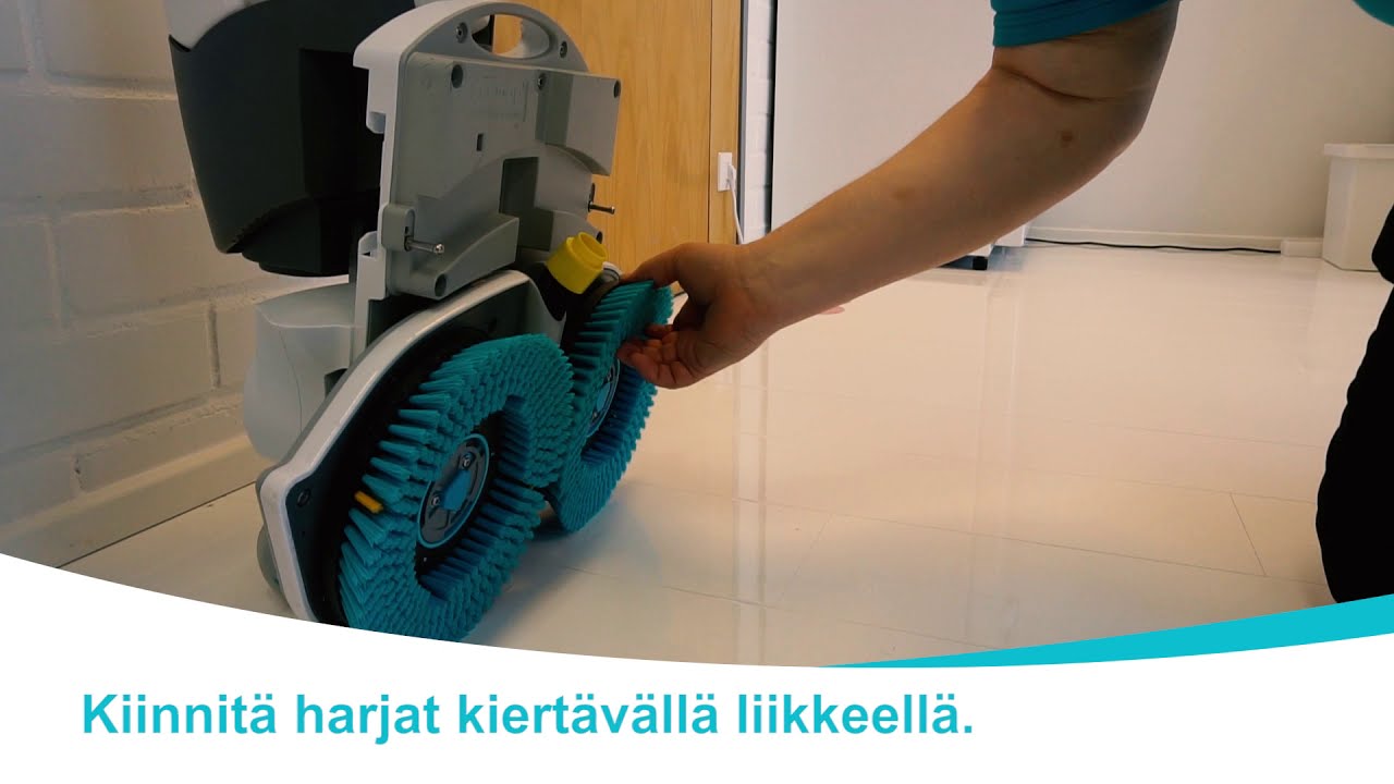 i-mop – käyttöönotto