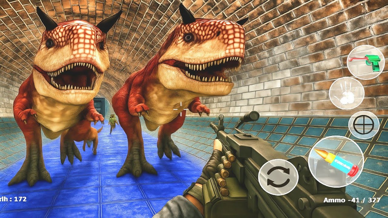 Best Dinosaur Games | Dinosaur Hunter Game – Android Gameplay 
