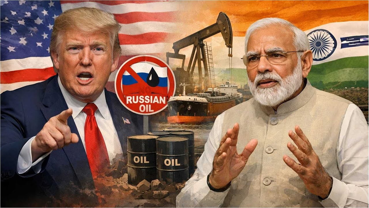 Big Claim by Trump: Has India Ended Russian Oil Purchases?