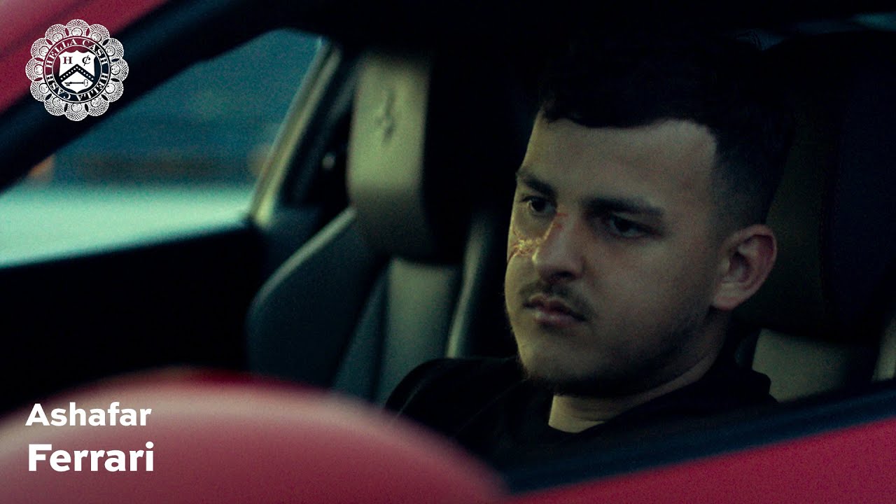 Ashafar - Ferrari (prod. Whiteboy)