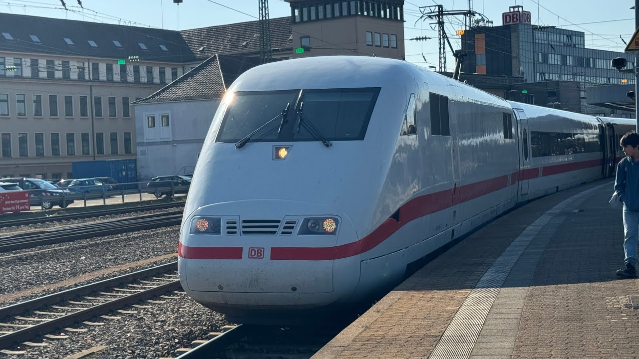 Zugverkehr in Saarbrücken Hauptbahnhof (SSH)