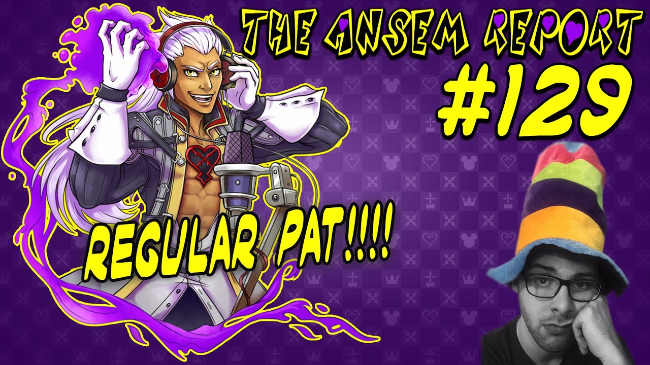 Regular Pat Ranks Your Anime!! | The Ansem Report Podcast #129