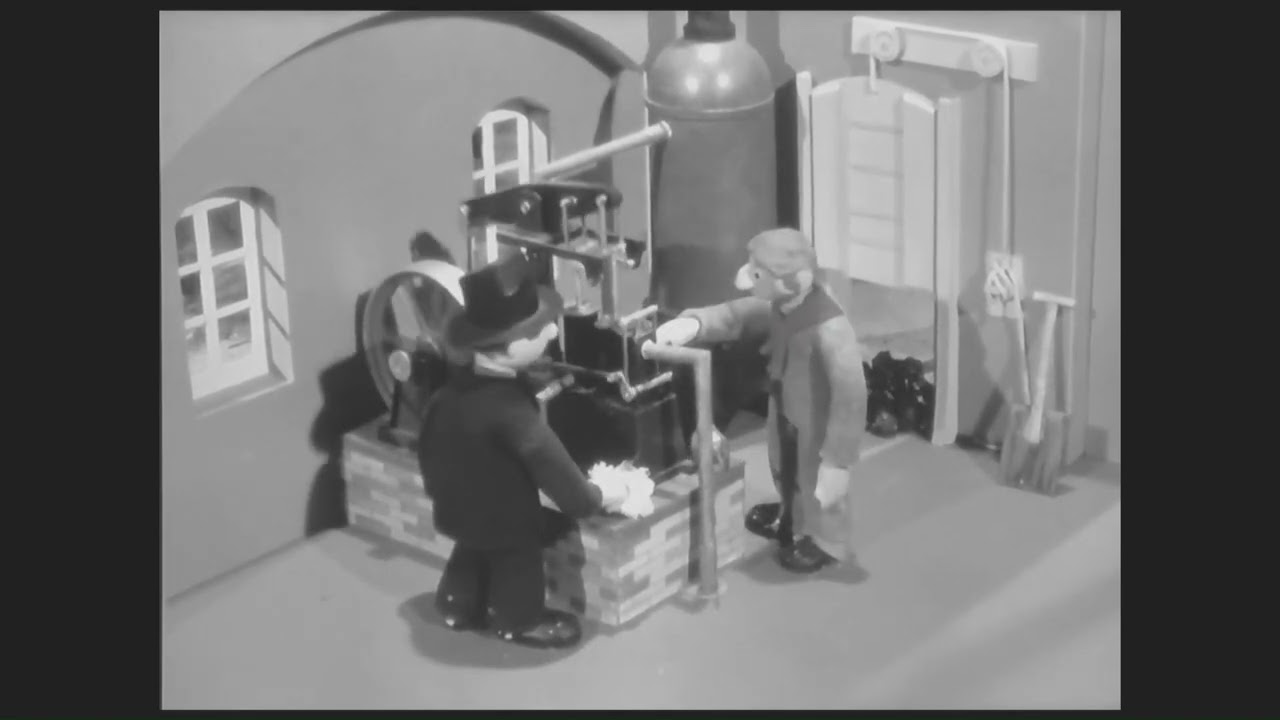 Chigley S1 E6 Binnie and Bessie BW