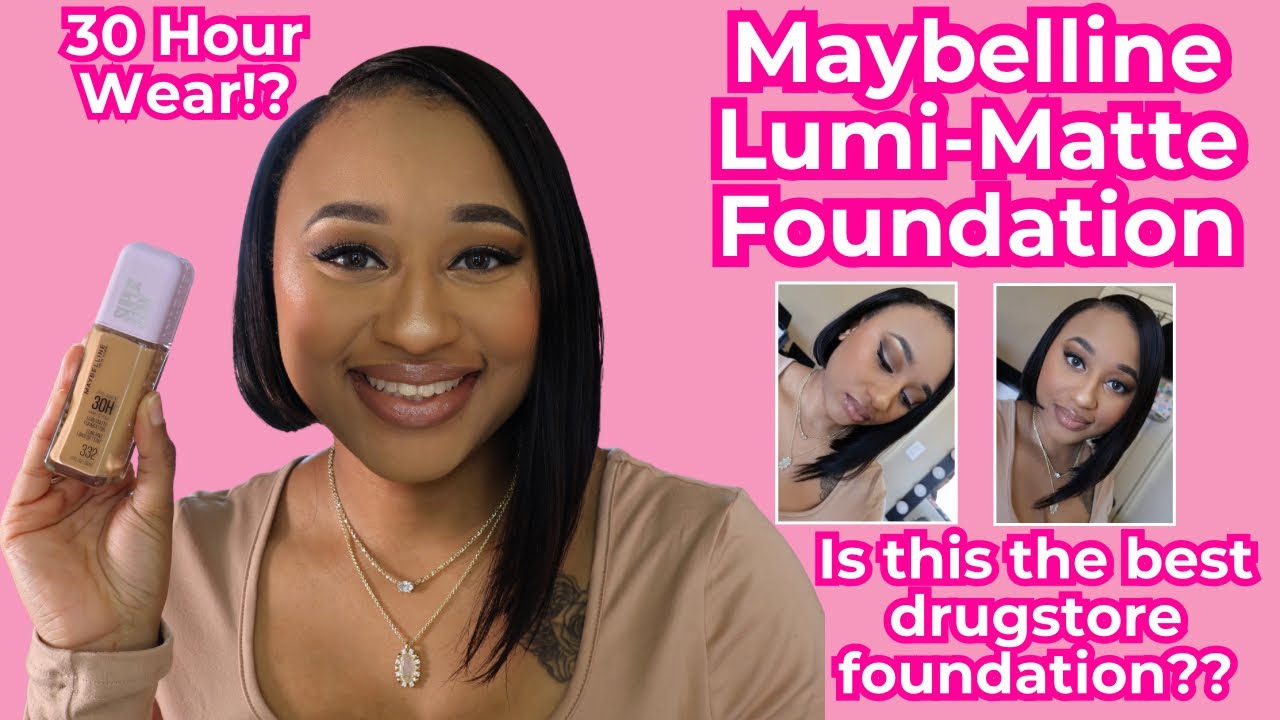 I Tried the Maybelline Lumi-Matte Foundation… Is It Worth It?