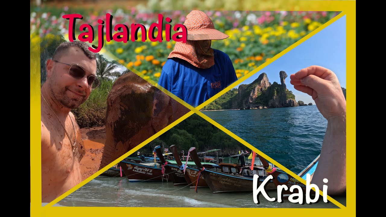 RAJ NA ZIEMI!!! Tajlandia Krabi co warto zobaczyć? Jakie są ceny? Na co uważać?