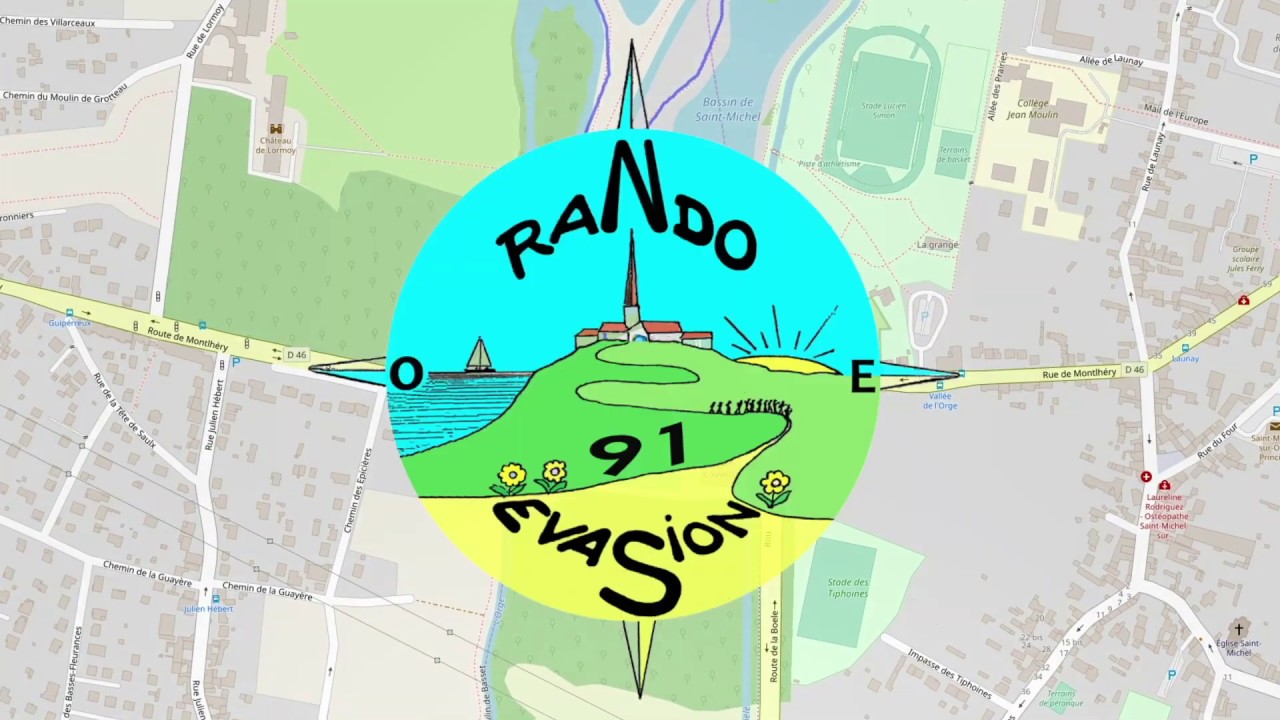 Balade dans Longpont et alentours avec Rando Evasion 91