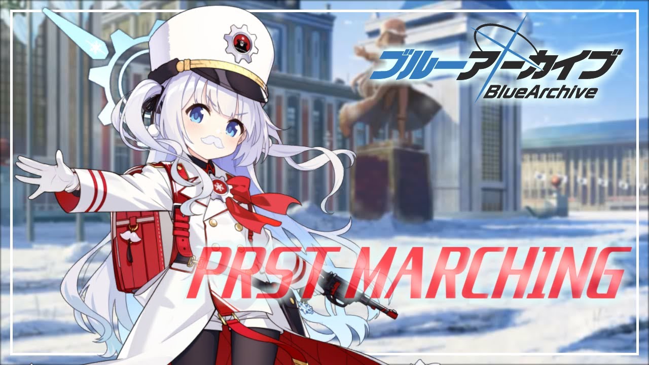 「PRST MARCHING」EVENT BATTLE BGM【Blue Archive OST】