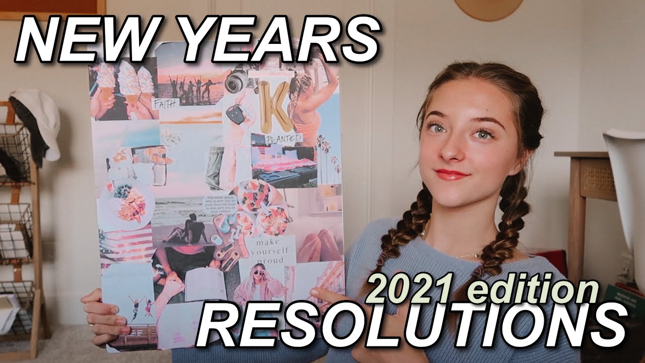 MY 2021 RESOLUTIONS // goal setting & more