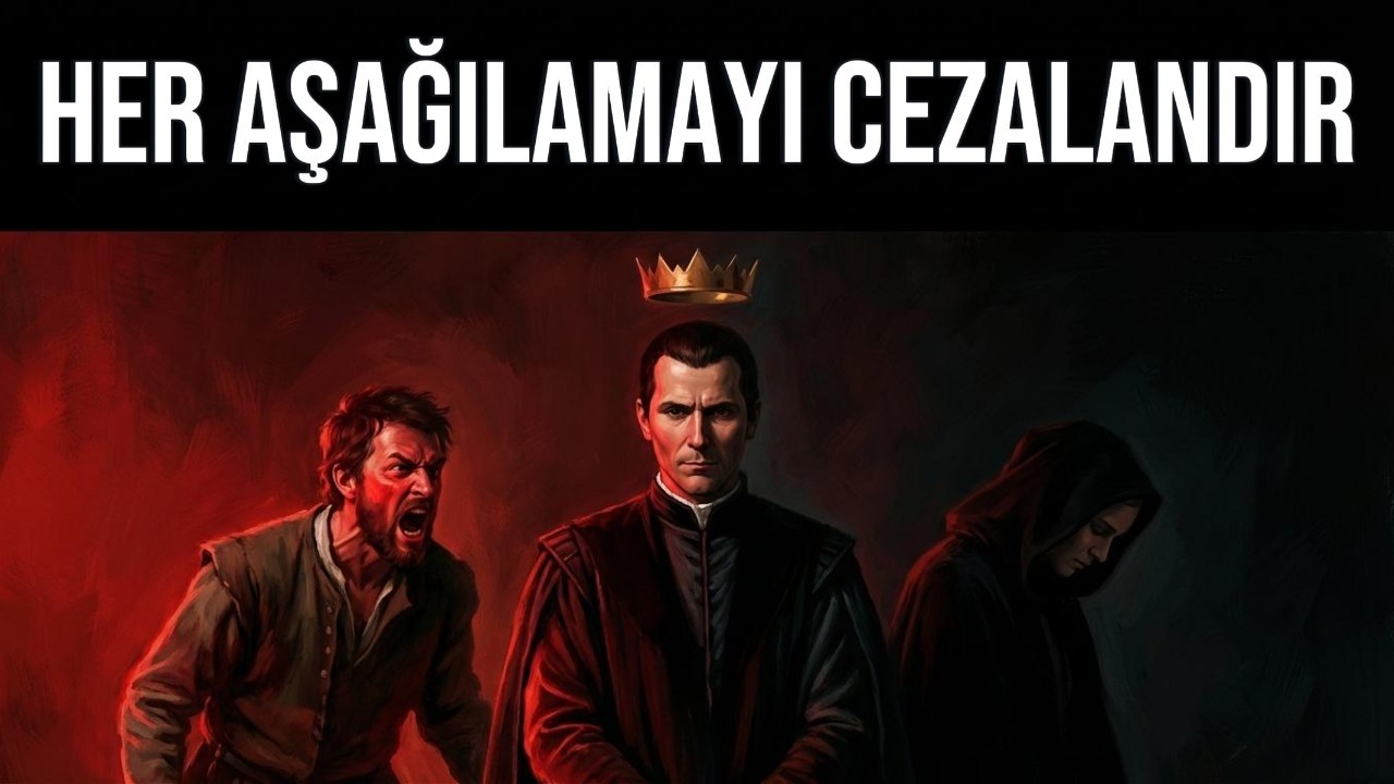 Seni Utandırmaya Çalışan Herkesi Nasıl Yıkarsın – Machiavellian Psikoloji