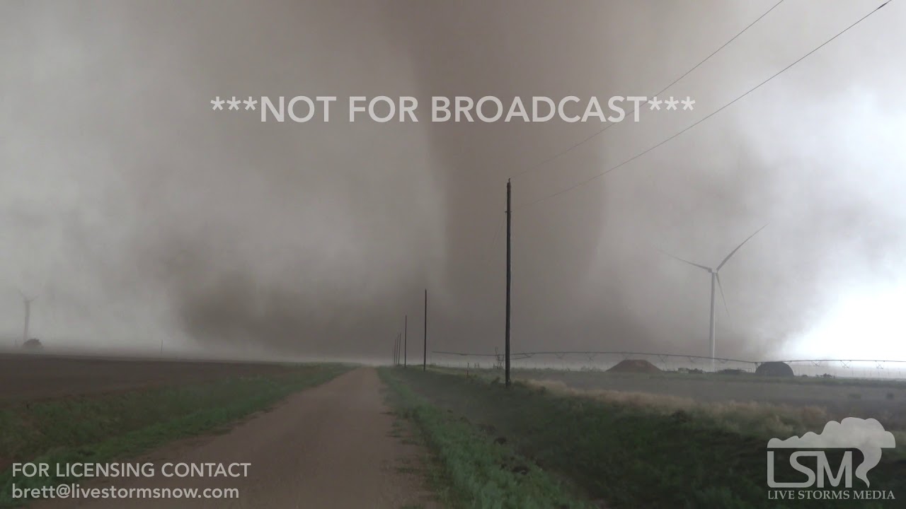 5-5-19 Tahoka, TX Unreleased 4K Close Range Shots And Timelapse