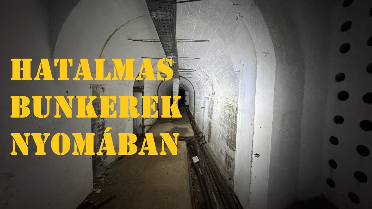 Hatalmas Bunkerek a Hegyekben || Urbex túra a Balkánon #3