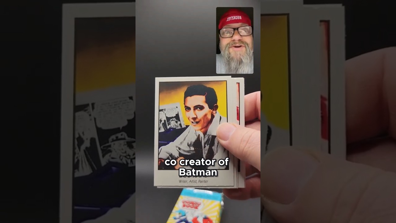 Rare Comic Book Cards Graded by PSA! 