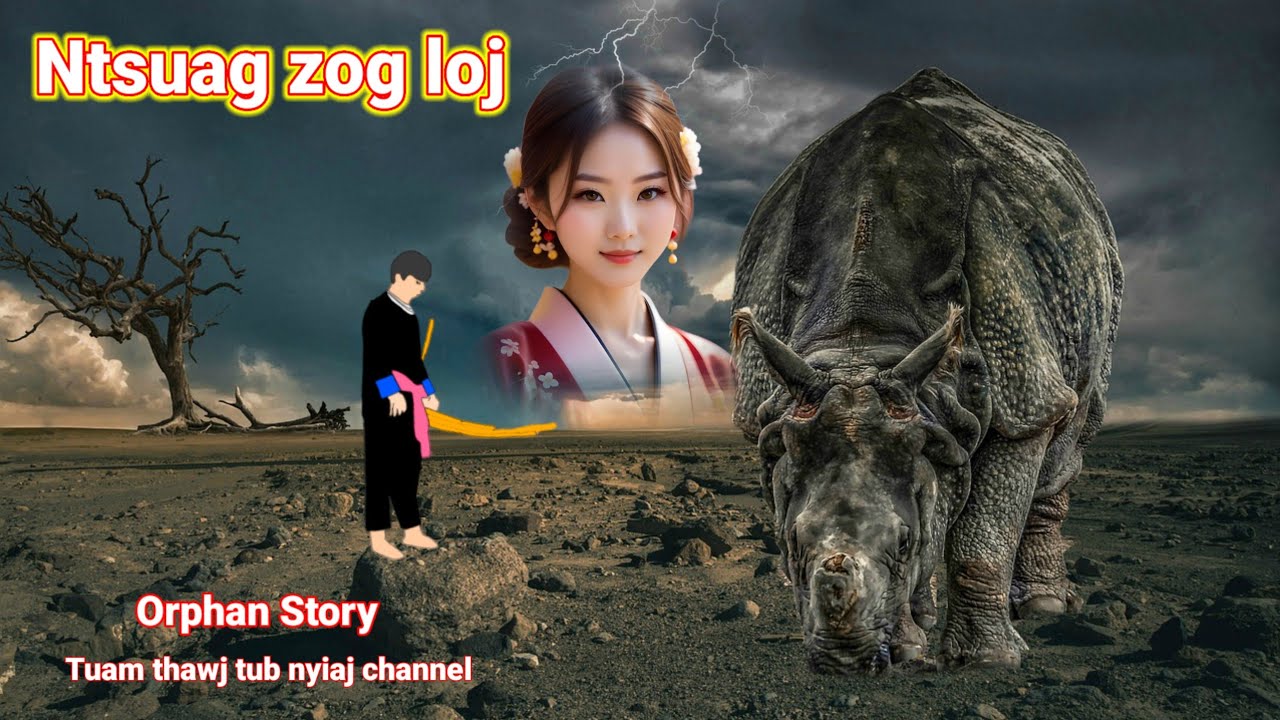 Dab neeg Ntsuag zog loj (Orphan Story) 18/6/2024