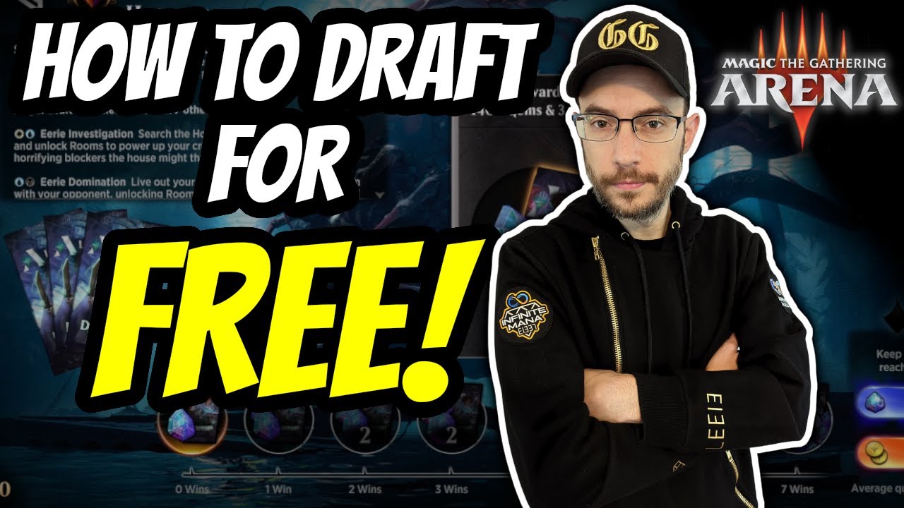 How To Draft on Arena for FREE - forever! // MTG