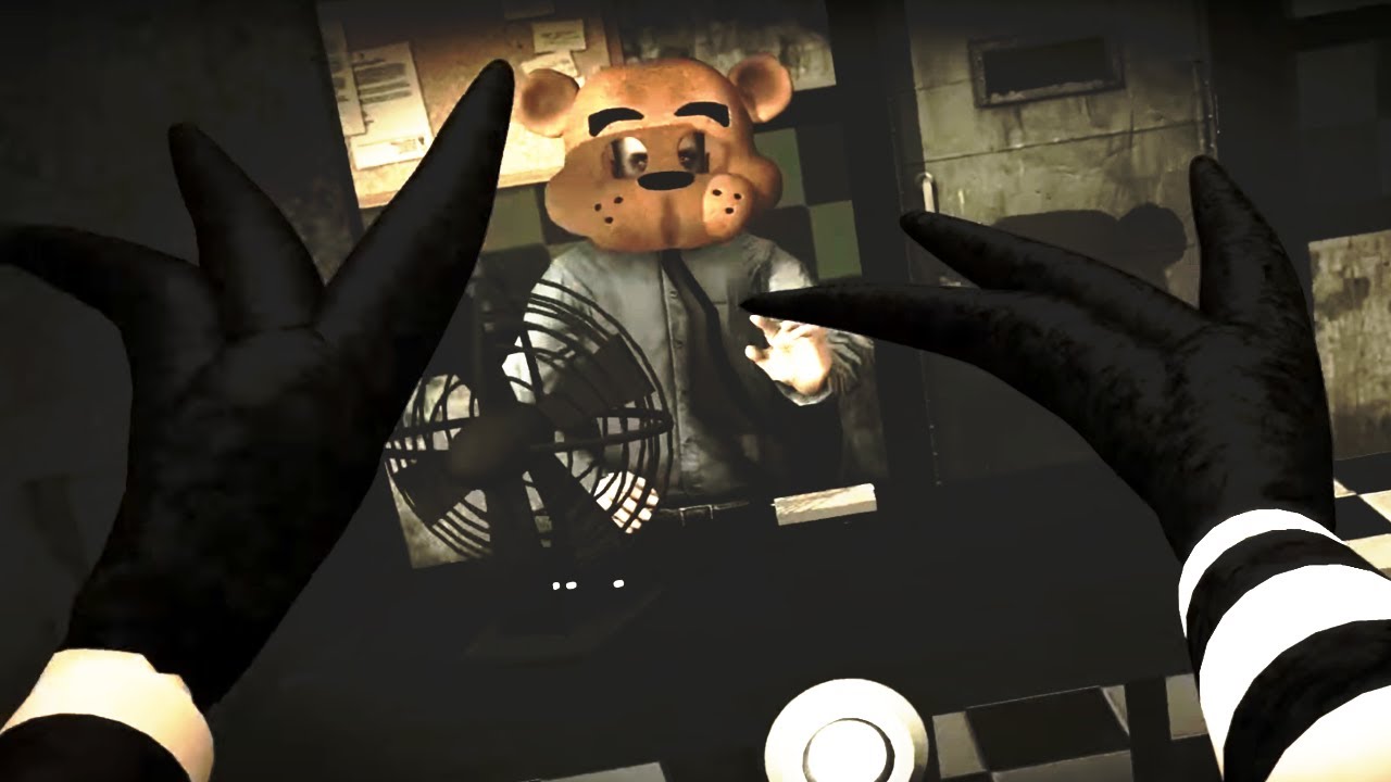 JUMPSCARE aus der SICHT von PUPPET | Creepy Nights at Freddys 2
