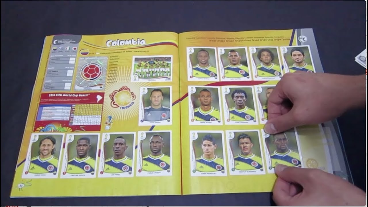Album panini brazil 2014 2da parte