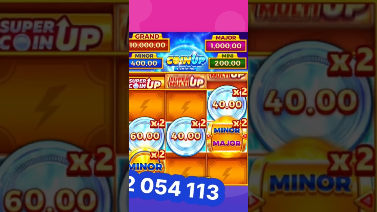 1️⃣ Coin Up: Lightning ◀️এটি গত মাসের সবচেয়ে উদার স্লট!মাসিক মোট জেতার পরিমাণ: 2 054 113$ 