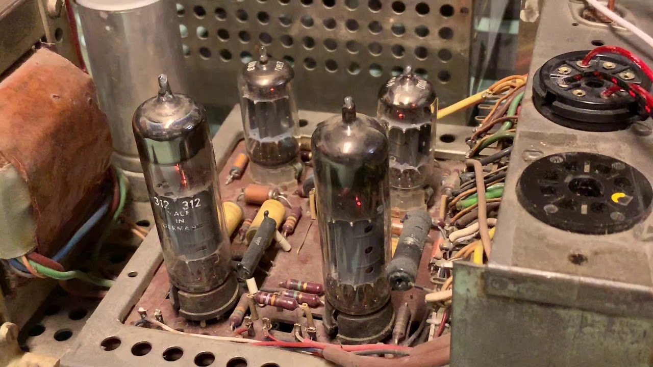 Grundig NF1 Röhrenverstärker