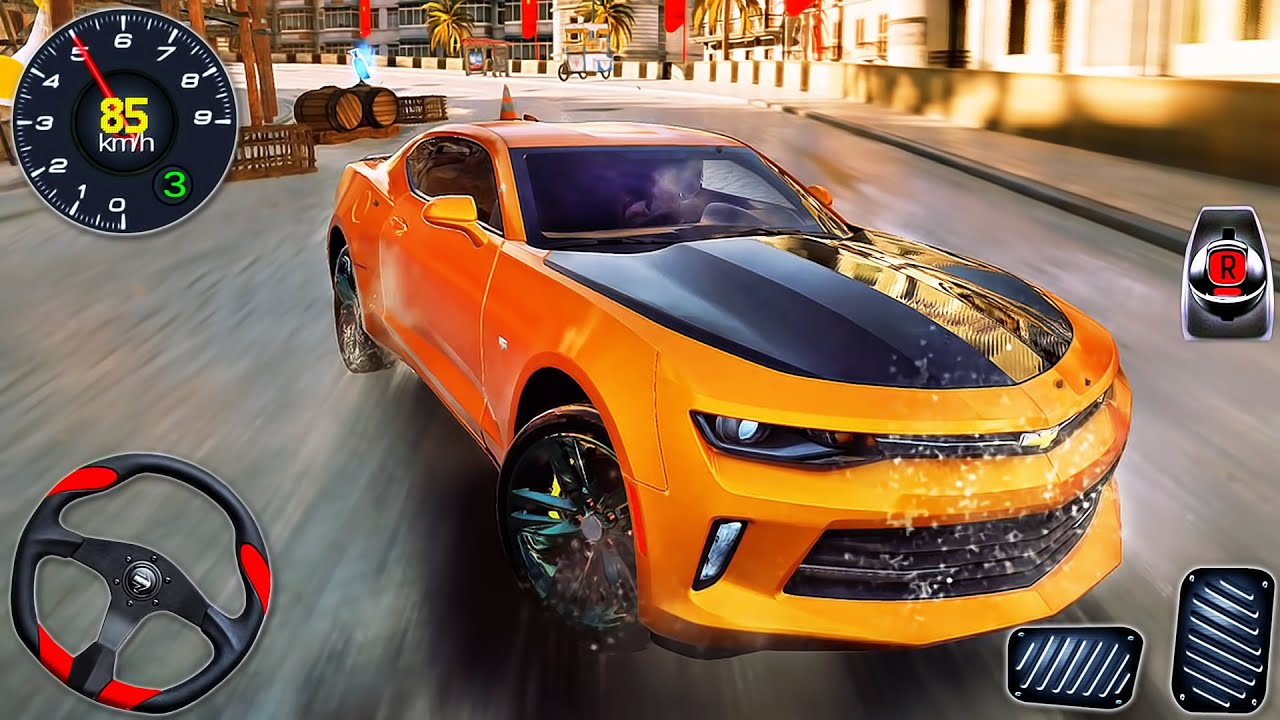 Real Sport Car Chevrolet Camaro Racing - Asphalt 9 Legends Unite Simulator 3D - Android GamePlay #28