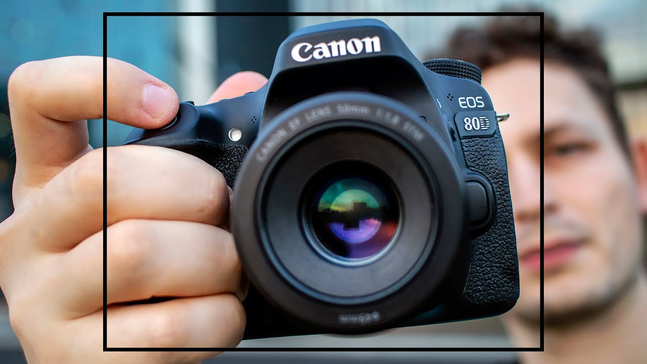 Canon 80D — 8 плюсов и 2 минуса