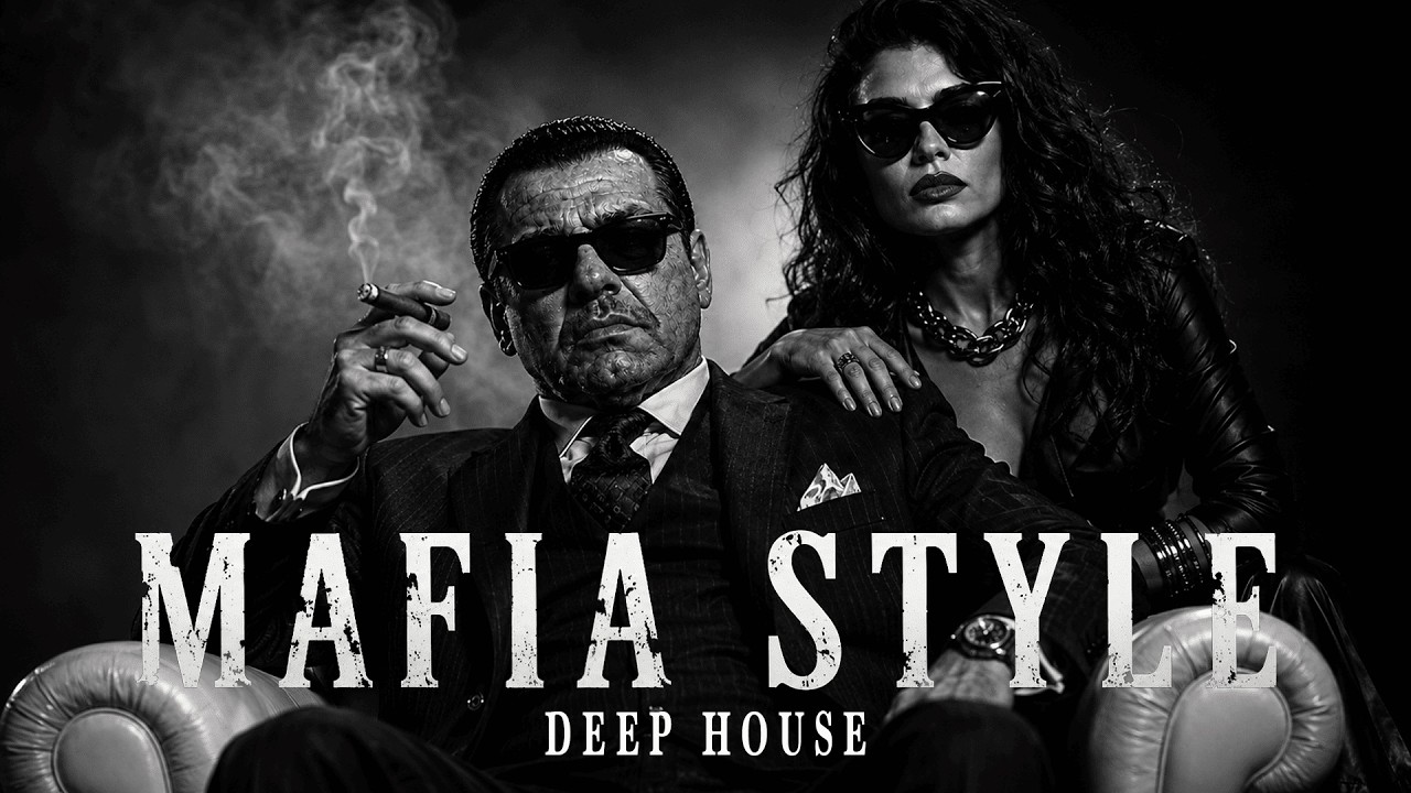 Mafia Style [DARK LUXURY HOUSE] Slow Night Drive Mix | Capo House