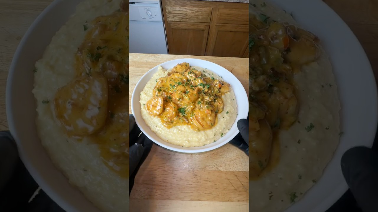 Cajun Shrimp And Grits