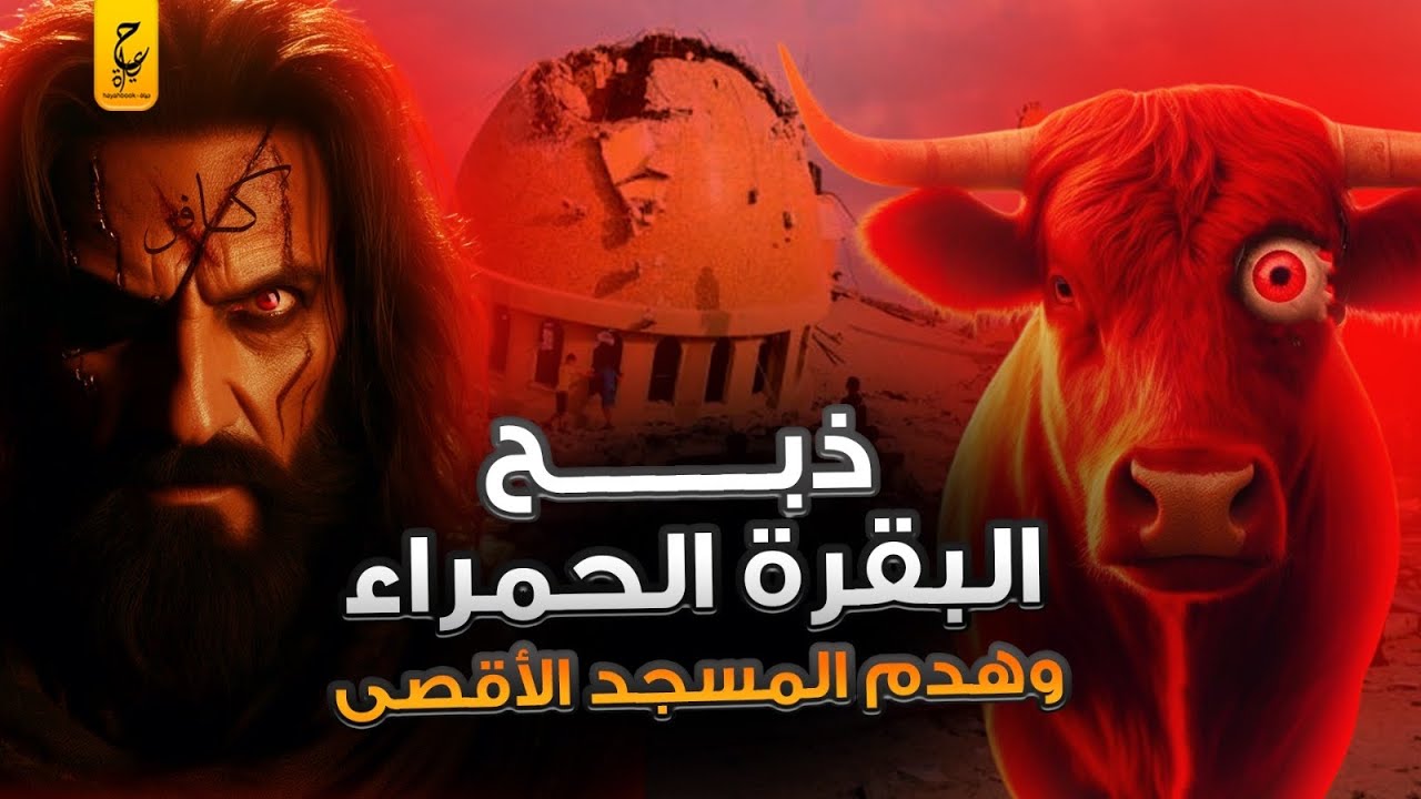 قصة البقرة الحمراء عند اليهود وعلاقتها بهدم للمسجد الأقصى جماعة هيكل سليمان