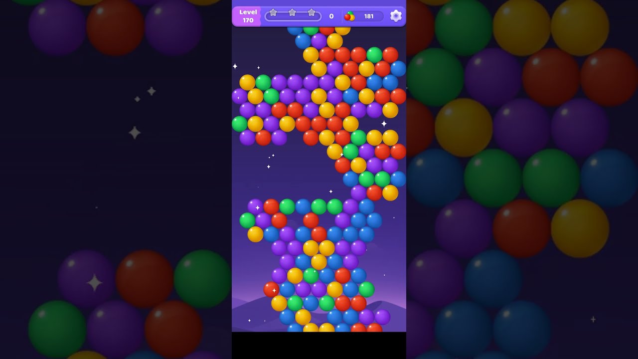 Bubble pop Go Gameplay jogo de bolinhas coloridas Android Gaming