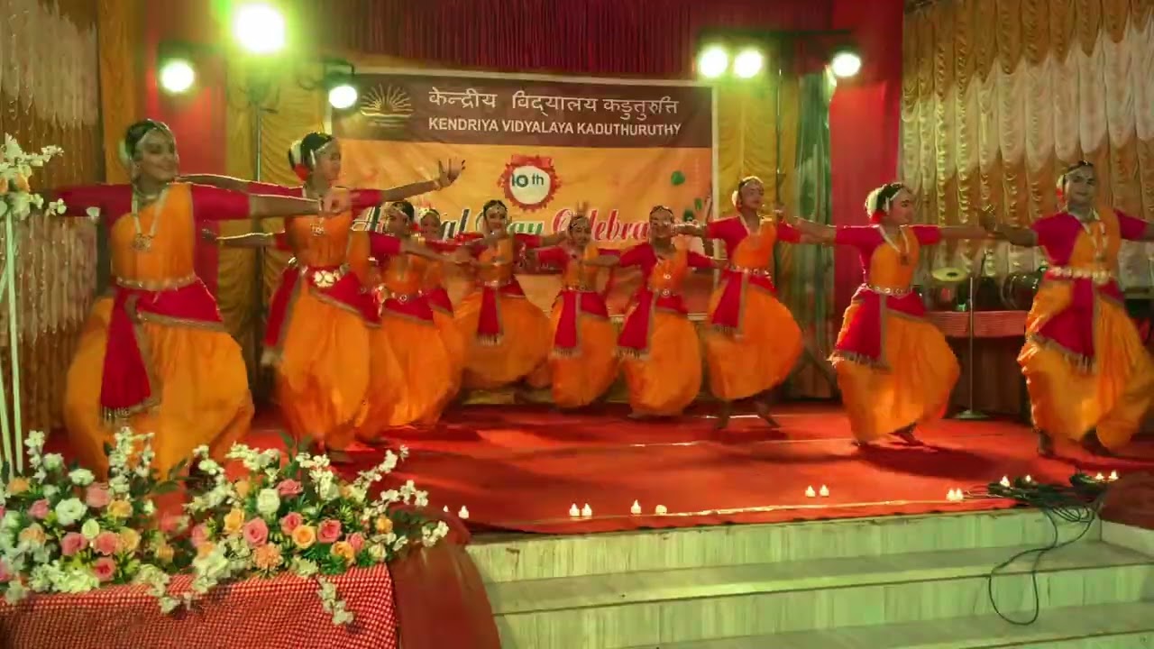 KV KADUTHURUTHY | ANNUAL DAY 2024-25 |  RANGAPOOJA