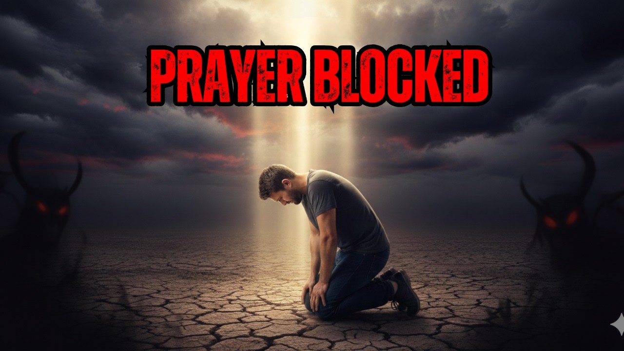 PRAYER BLOCKED: The Shocking Reason God Is Silent