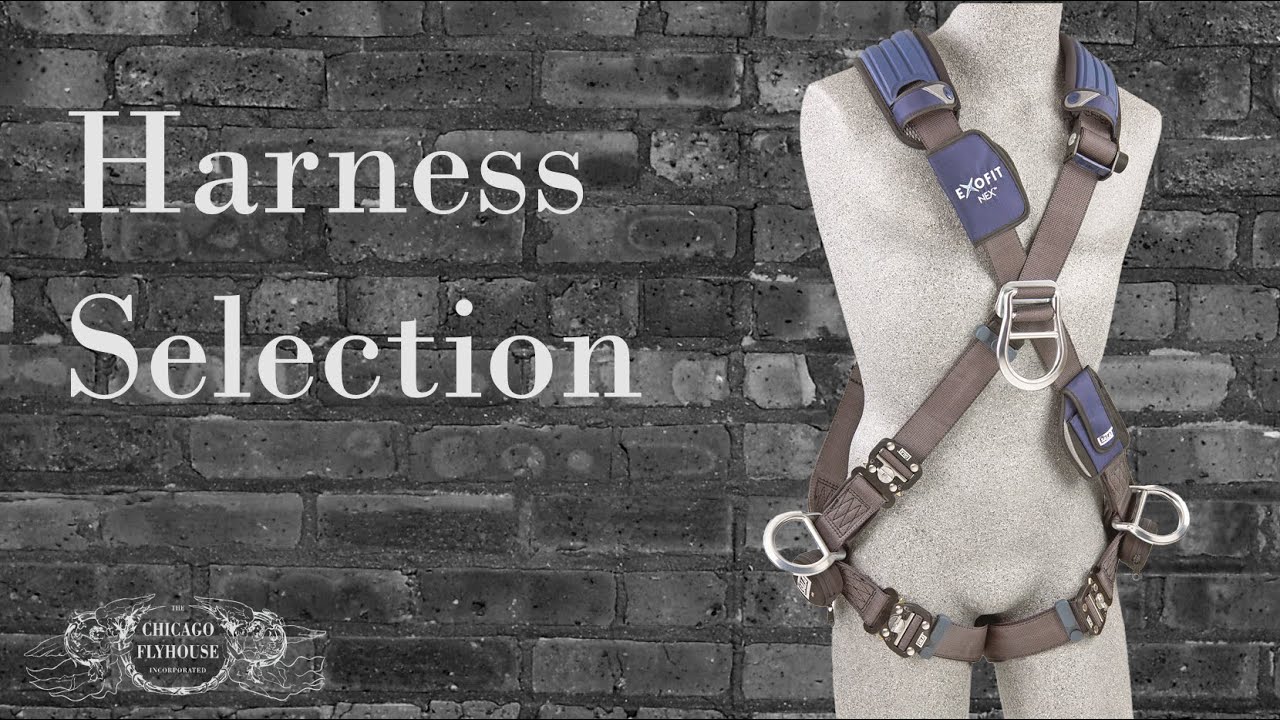 Fall Protection Harness Selection