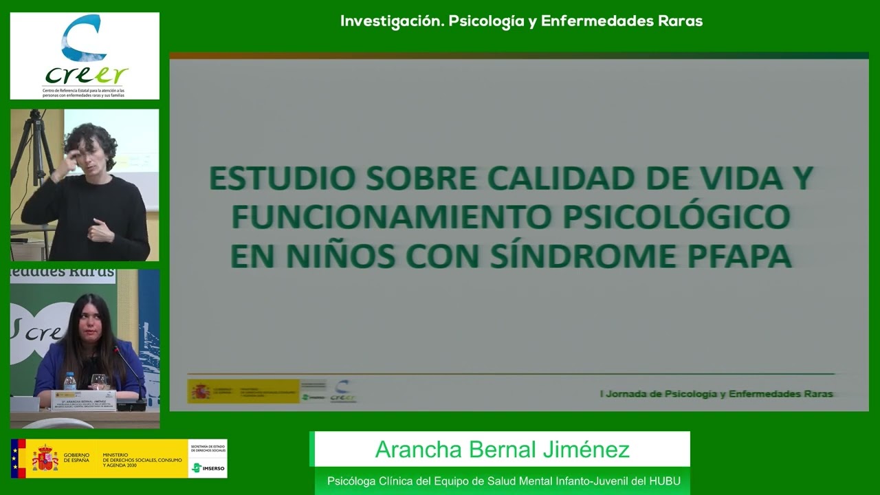 I Jornada «Psicología y Enfermedades Raras» (4 de junio de 2025)