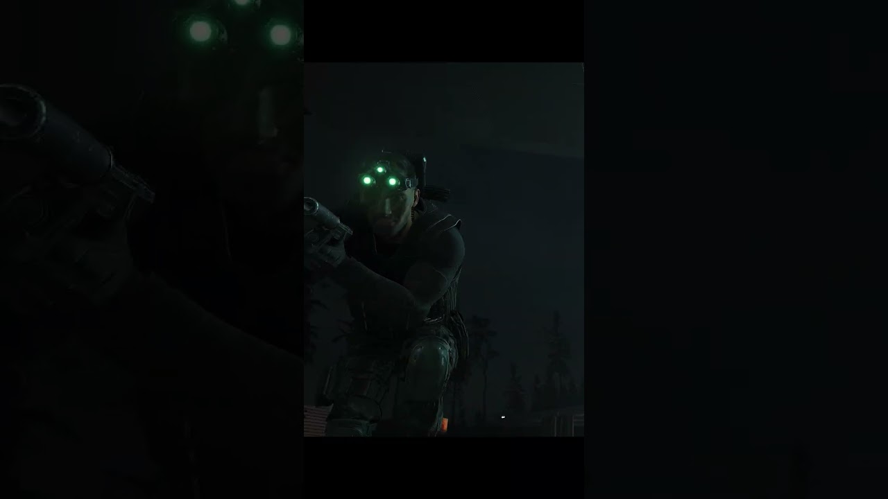 Sam Fisher Has The Best Gadgets!